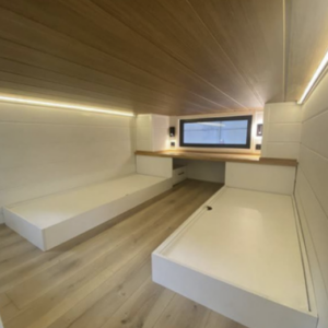 MDF panel – teak